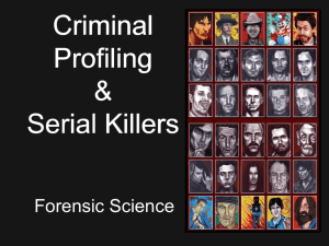 Criminal Profiling - The Naked Science Society