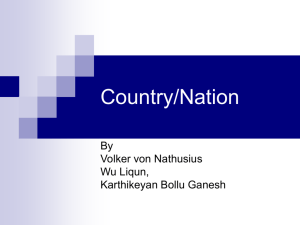 Country/Nation