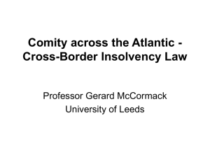 Advanced Insolvency Law 5