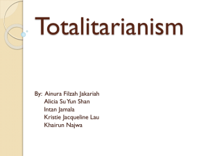 Totalitarianism - TanSocialStudies