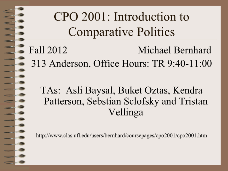 introduction-what-is-comparative-politics