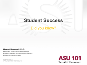 student_success_intr.. - Arizona State University