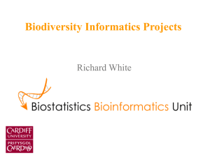 BiodiversityInformaticsProjects