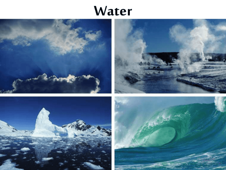 Properties Of Water