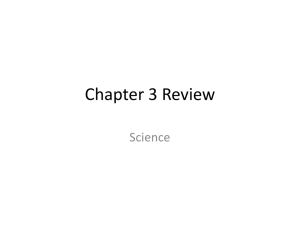 Chapter 3 Review - Aberdeen Roncalli