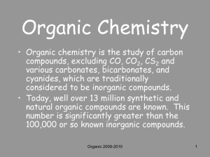 Organic Chemistry