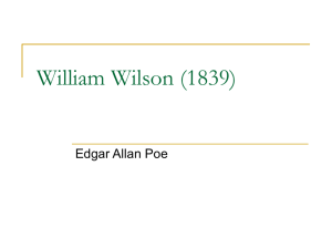 William Wilson (1839)