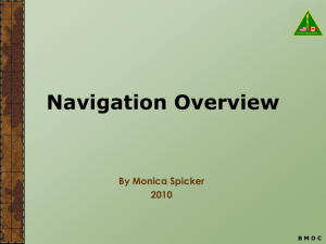 Navigation Tactics