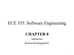 Lect.14 - Software Engineering Laboratory