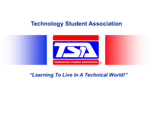 TSA - Technology Student Association