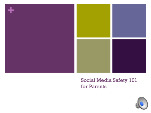 Social Media Safety Tips 15.16