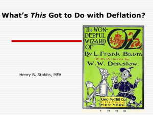 Deflation: Definition