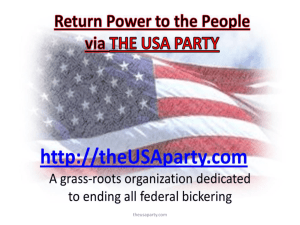 Here - The USA Party
