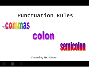 punctuation-rules