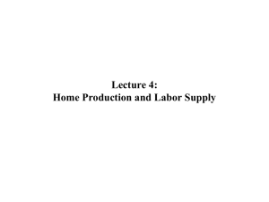 Leisure Inequality Mark Aguiar and Erik Hurst September 2007