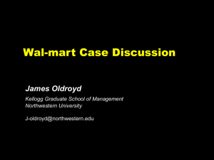 Lecture 3 – Strategy Formulation in Dynamic