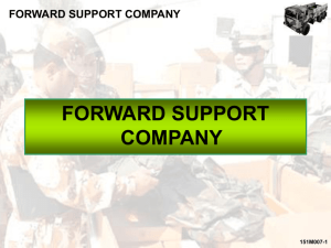 forward support company