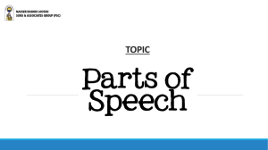 Basic Parts of Speech_2015