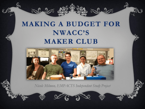 Meeting Maker club