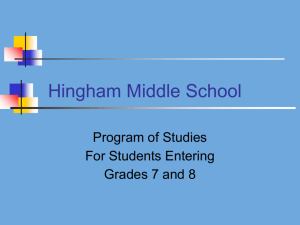 Hingham Middle School