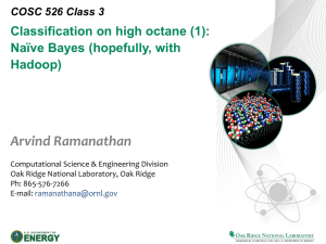 Naive Bayes - Computer Science