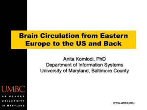 (HU/USA): Brain circulation from Eastern Europe to the US and back