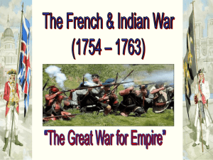 The French-Indian War
