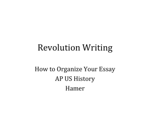 2-Organizing-Essays