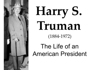 harrytruman - Harry S. Truman Library and Museum