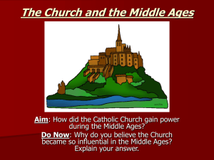 The Church and Power PPT