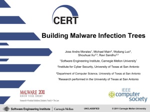 Malware-2011-slides-CMU-SEI-CERT-Format