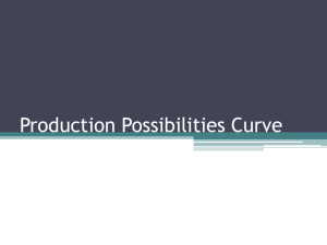 Production Possibilities Curve - Abernathy-ApEconomics