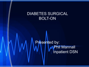DIABETES_SUGICAL BOLT ON POWER POINT version 7