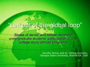 “Left out of the global loop”: The influence of structural factors on the