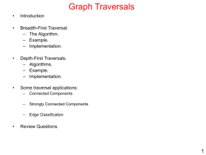 20 Graph Traversals