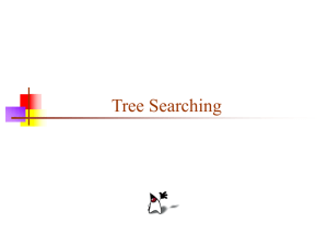 Tree searches