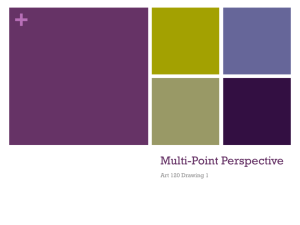 Multi-Point Perspective Lecture