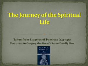 The Journey of the Spiritual Life