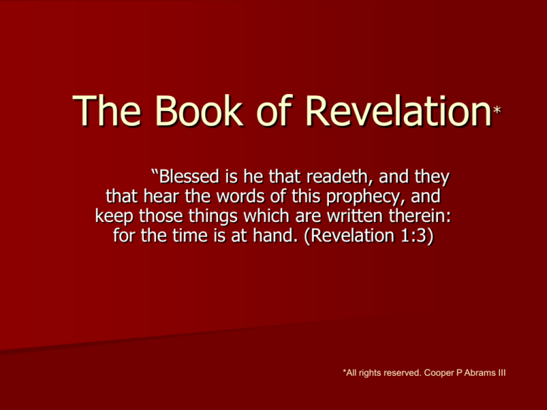 the-book-of-revelation