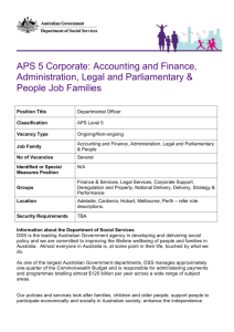 APS 5 Corporate: Accounting and Finance