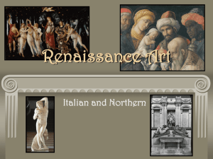 Renaissance Art - Madison Public Schools