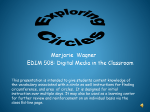 Circle - Marjorie Wagner