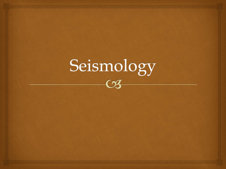 3-2-seismology