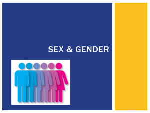 Sex & Gender