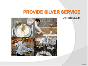 PPT_Provide silver service_Refined
