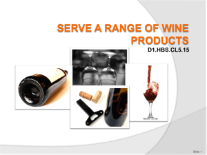 PPT_Serve_a_range_of_wine_products_refined
