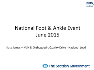 Foot & Ankle - 02 - National MSK & Ortho