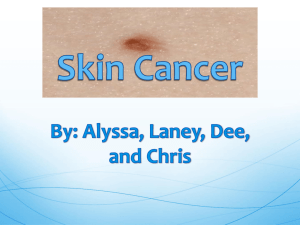 Skin Cancer - LifestylePP4