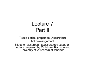 Lecture 7 Part II