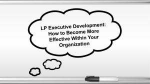 LP Executive Development